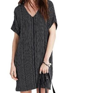 Madewell - Novel Shift Short Sleeve Dress